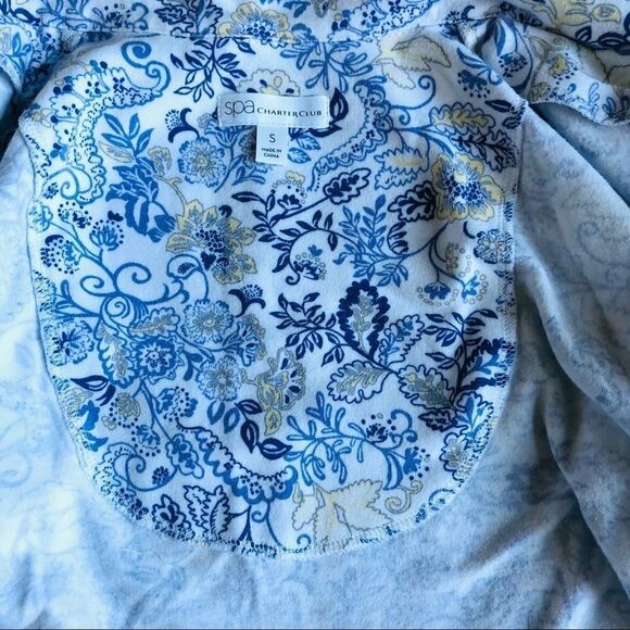 Spa by Charter Club Short Sleeve Pajama Set - Picture 10 of 11